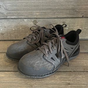 Men’s Reebok Athletic Work Shoe, RB4252, Steel toe, Sz 9W